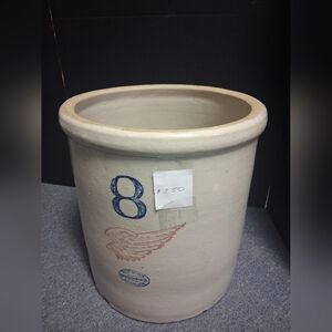 Vintage Red Wing 8 Gallon Stoneware Crock